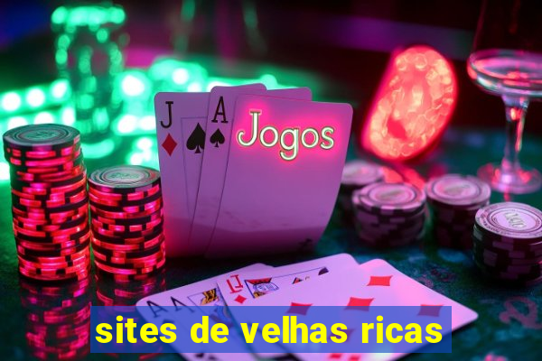 sites de velhas ricas